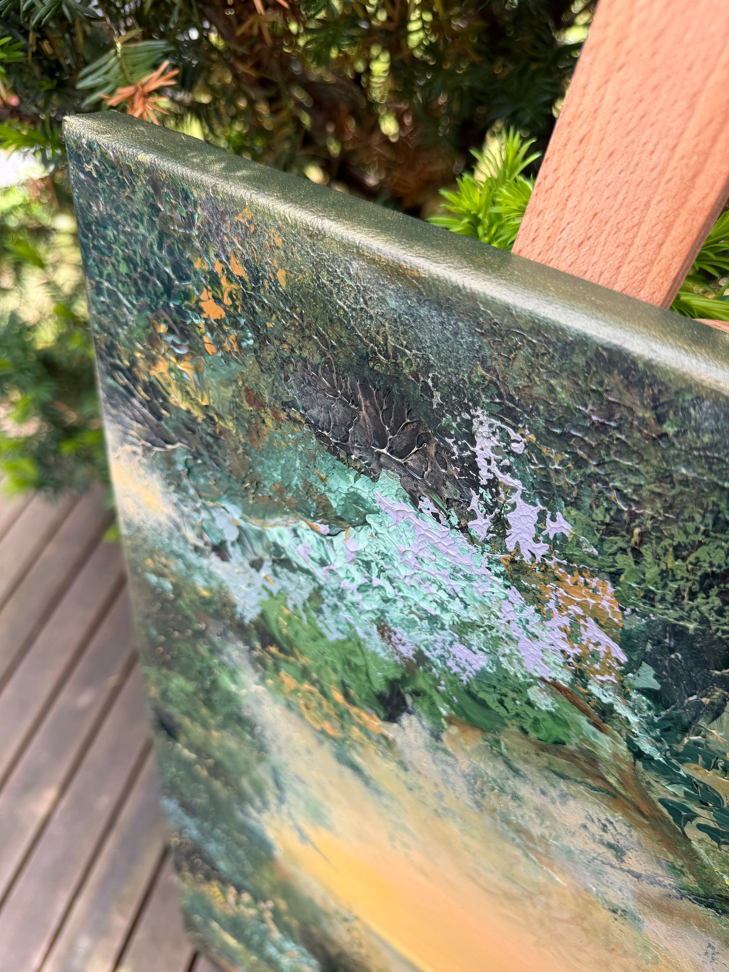 Kotiinpaluu | 73 × 60 cm | Alkuperäinen maalaus