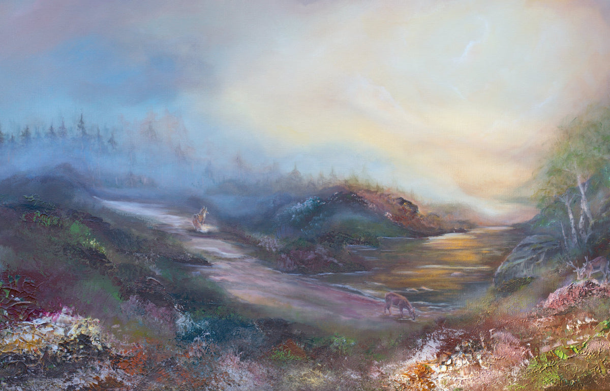 Silence World | 80 × 160 cm