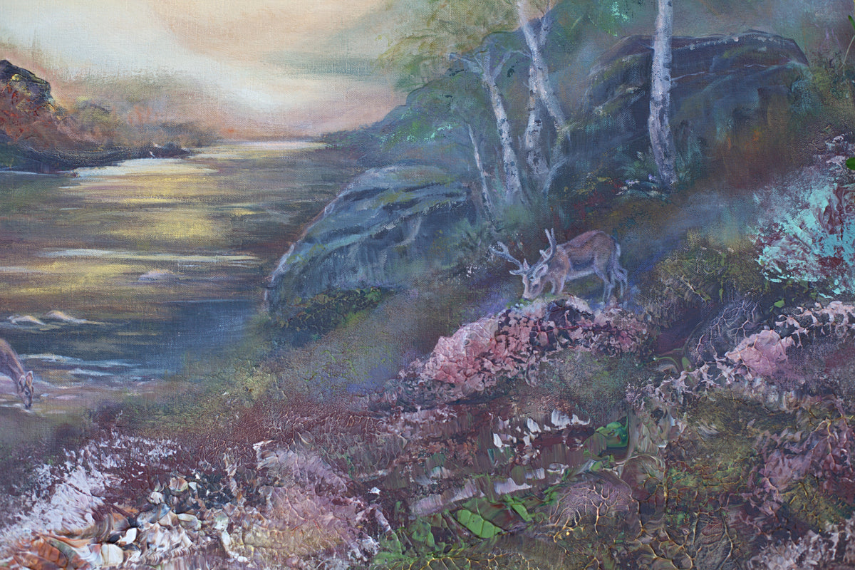 Silence World | 80 × 160 cm