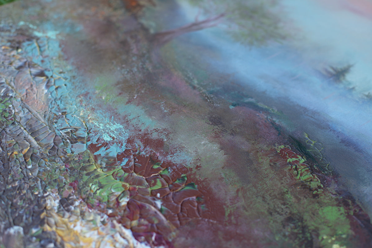 Silence World | 80 × 160 cm