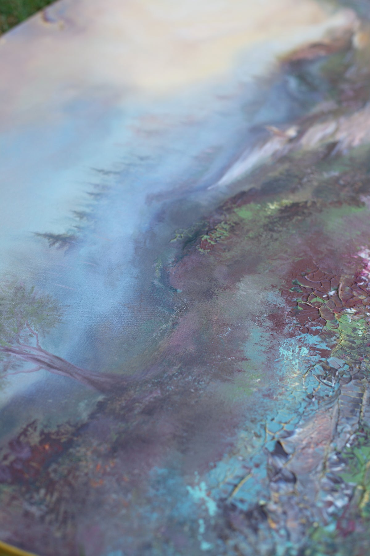Silence World | 80 × 160 cm