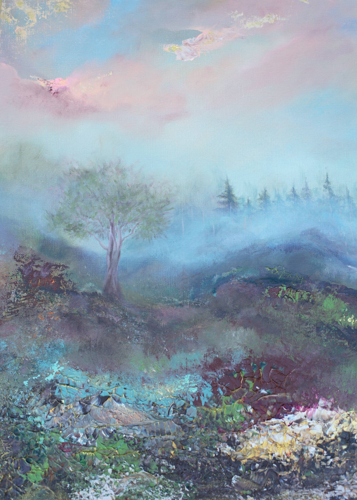 Silence World | 80 × 160 cm