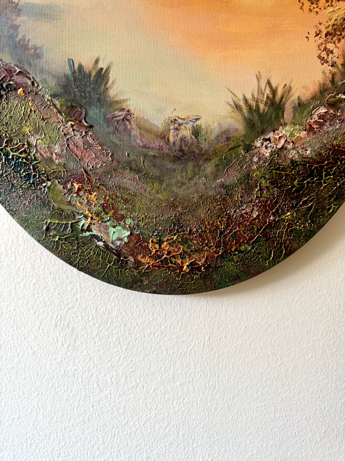Silence With You | 40 × 50 cm