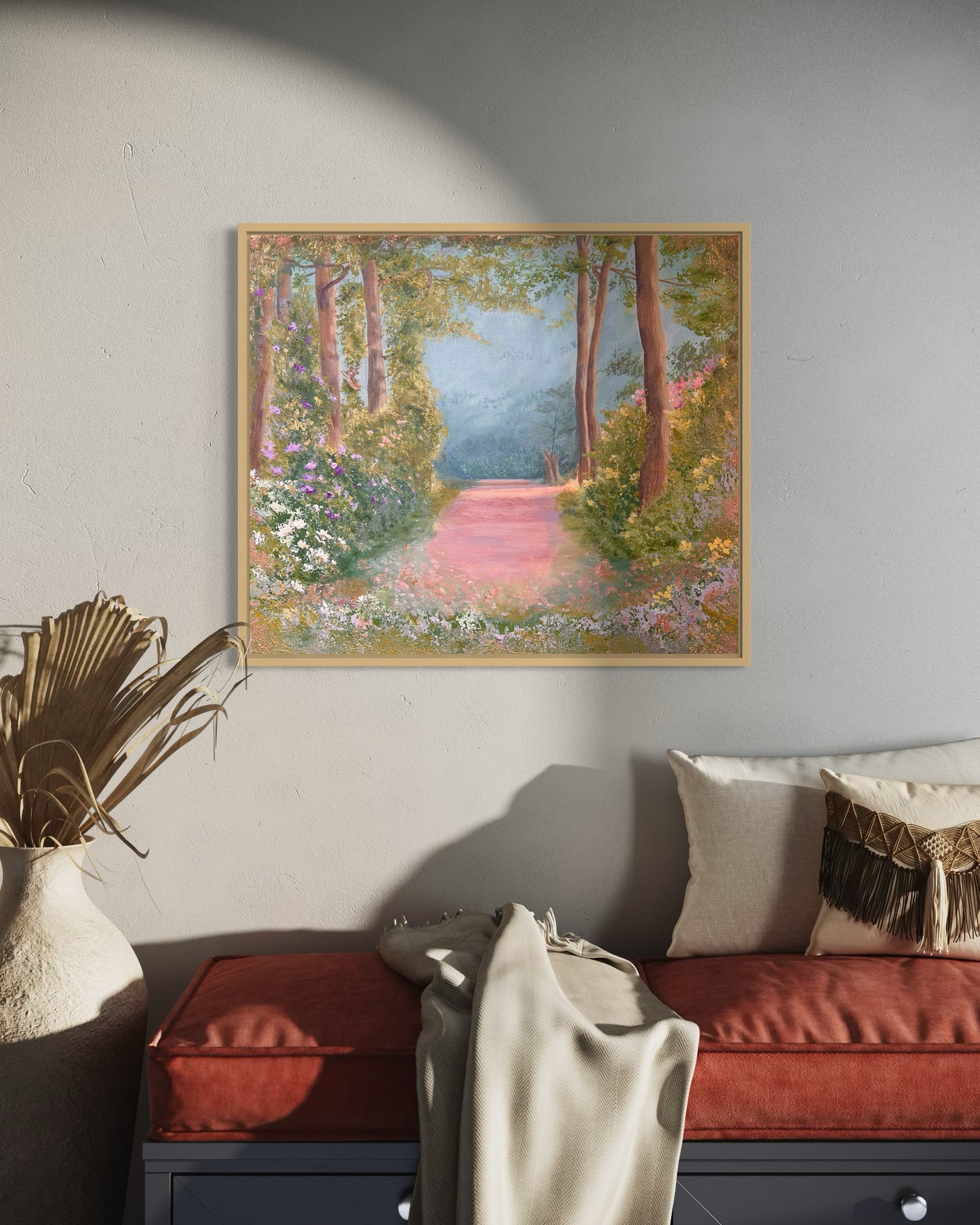 Forest pastel park smartist