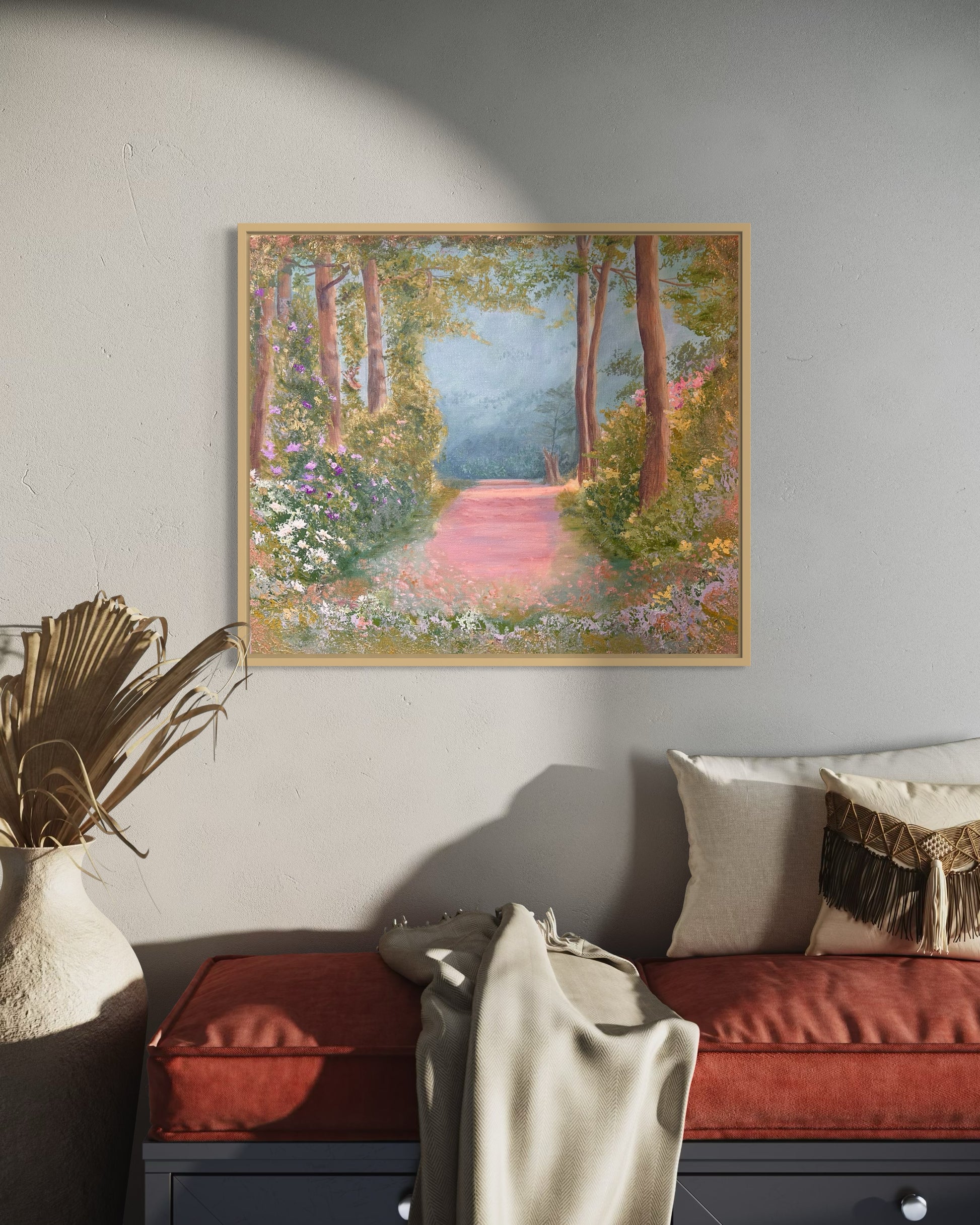 Forest pastel park smartist