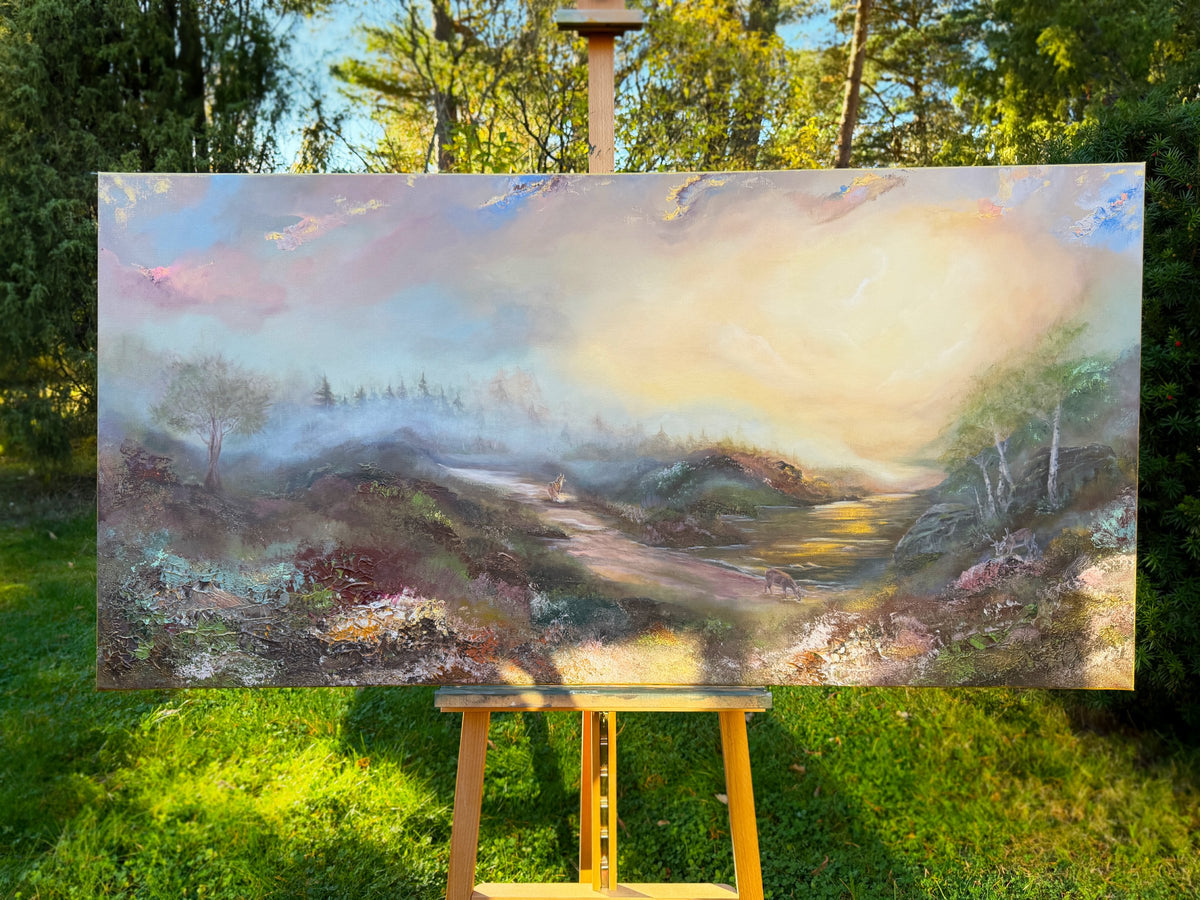 Silence World | 80 × 160 cm