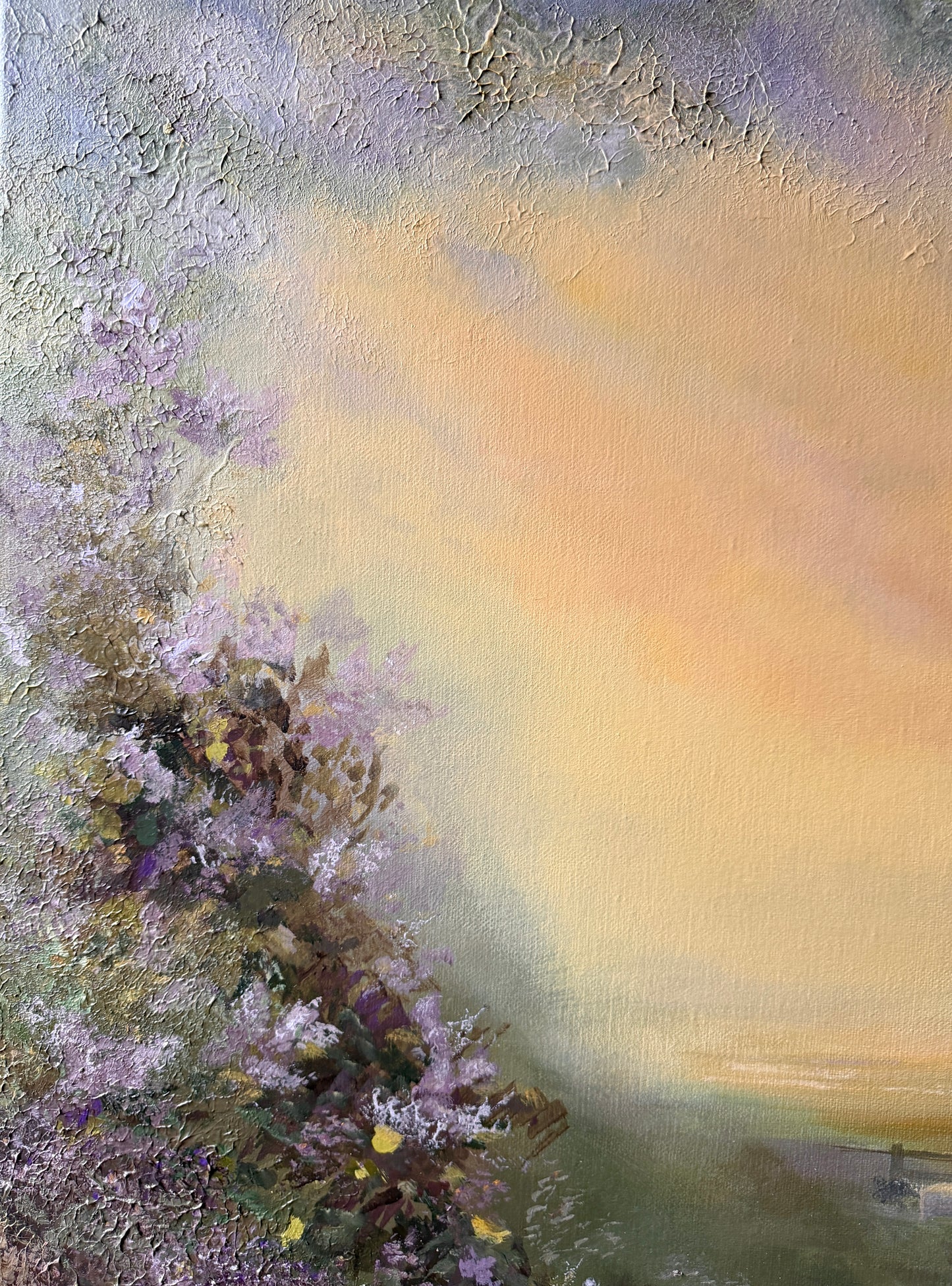Siellä Missä Kesä Asui | 80 × 65 cm | Näyttely