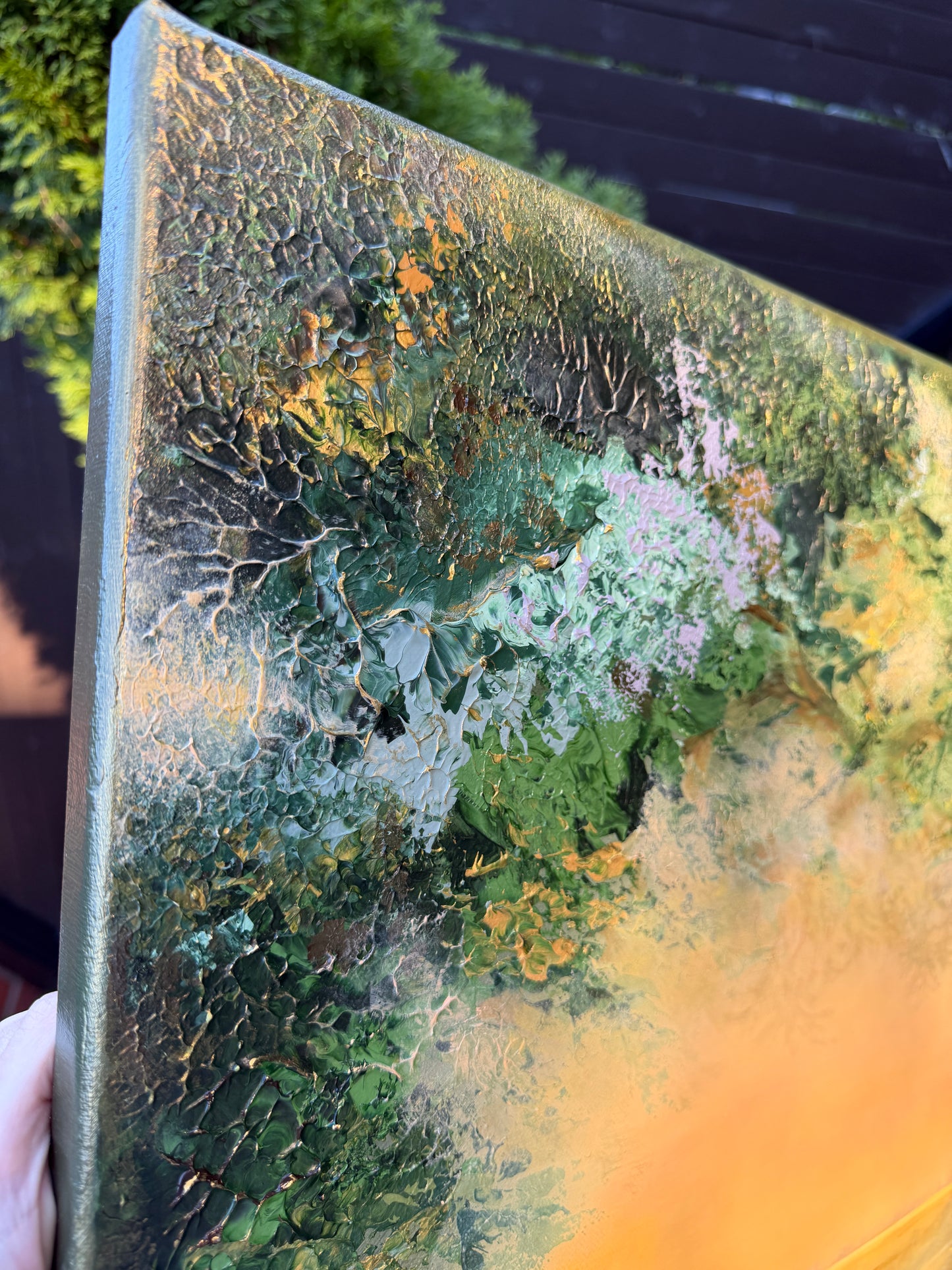 Kotiinpaluu | 73 × 60 cm | Alkuperäinen maalaus