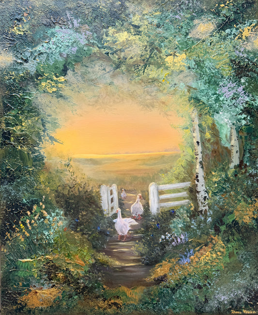 Coming Home | 73 × 60 cm