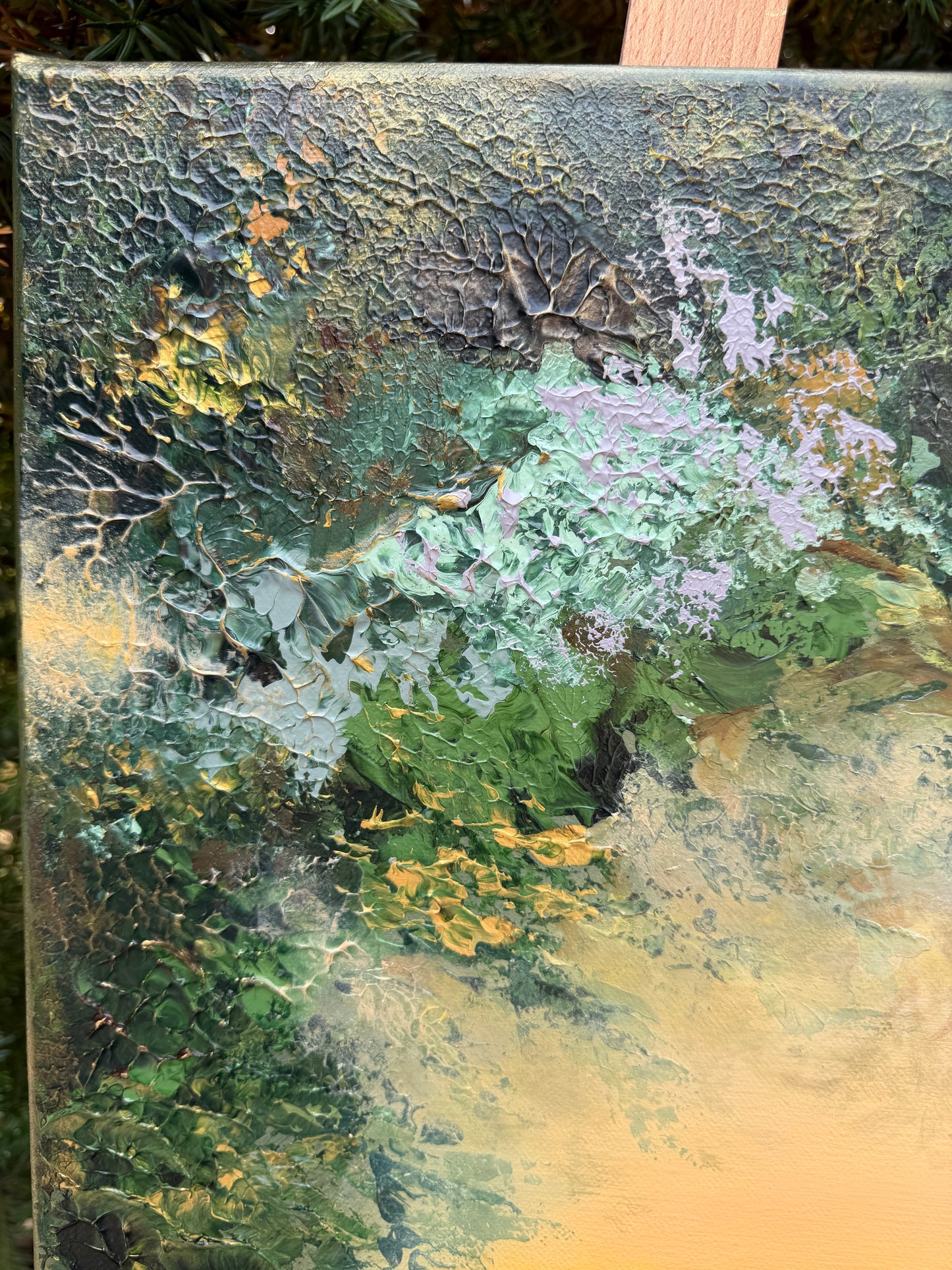 Kotiinpaluu | 73 × 60 cm | Alkuperäinen maalaus