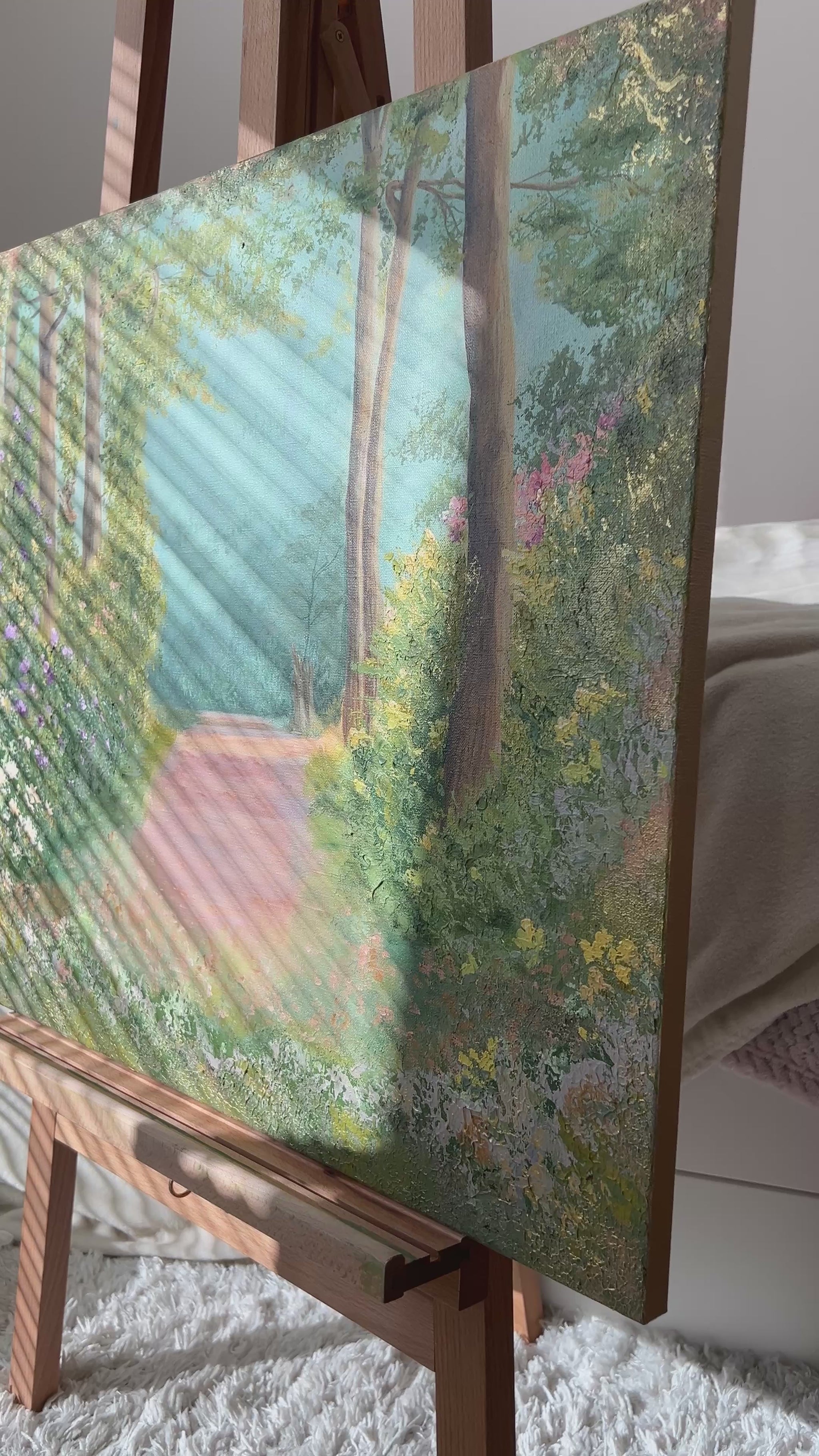 pastel forest park_video