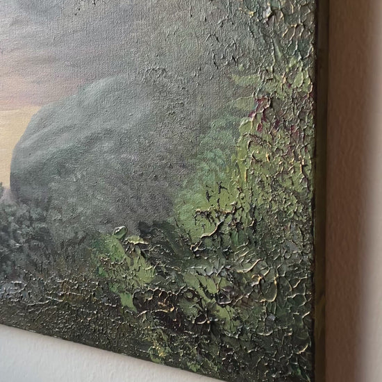 forest embrace painting video