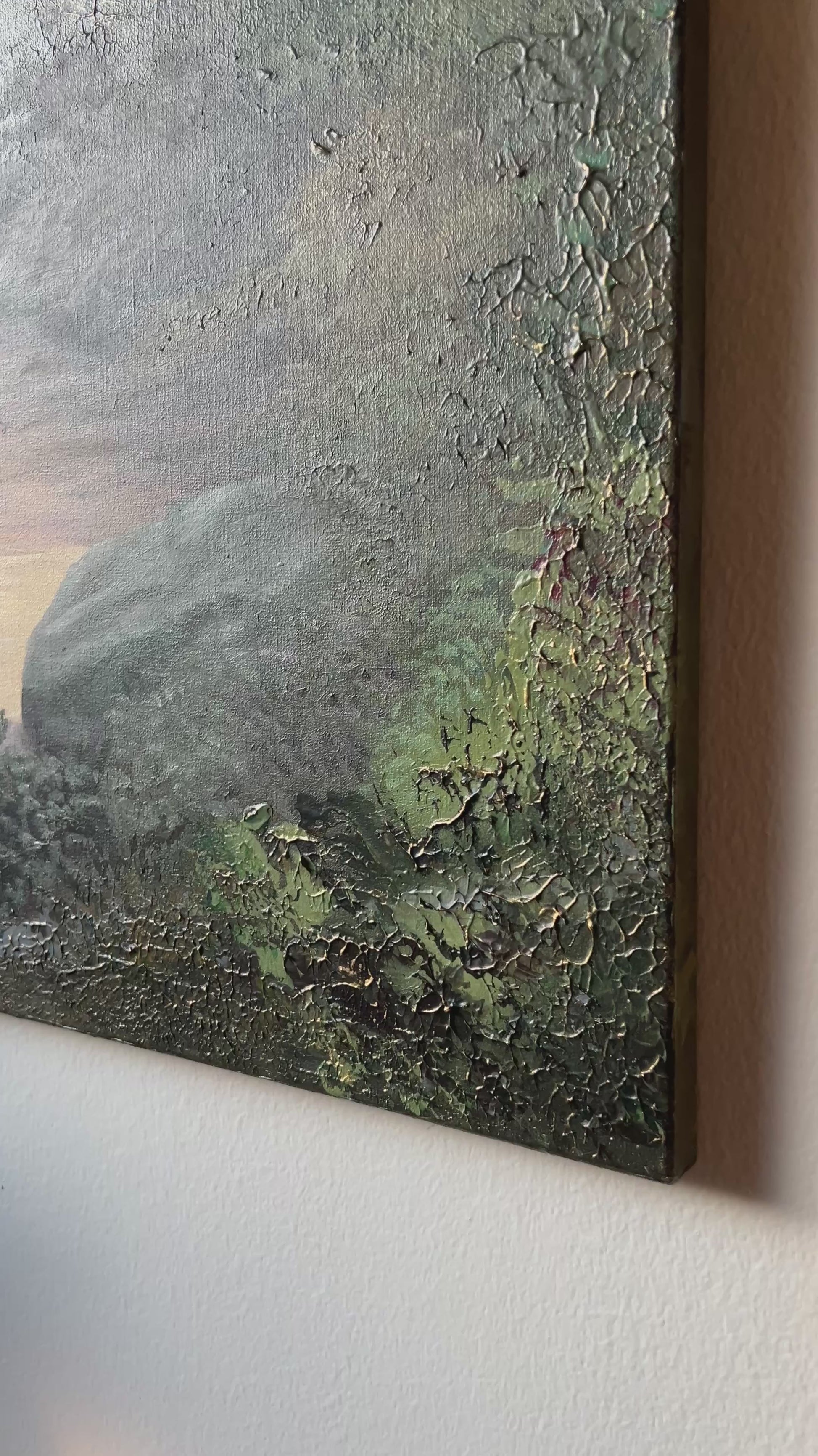 forest embrace painting video