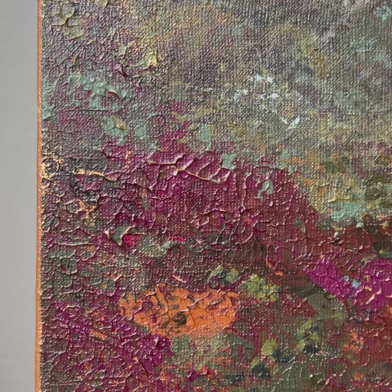 finnish forest painting fox